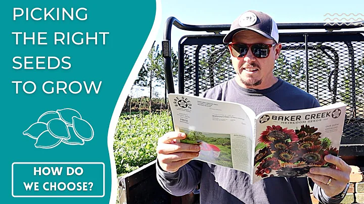 GARDEN SEED CATALOGS - There's Too Many Choices!!!