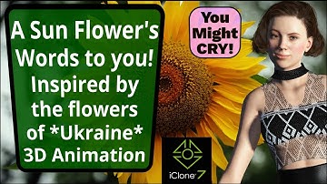 3D Animation🌷Emotional Poem🌷Ukraine