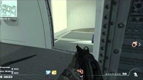 MW3 Survival Map Terminal - Massive Cash to start