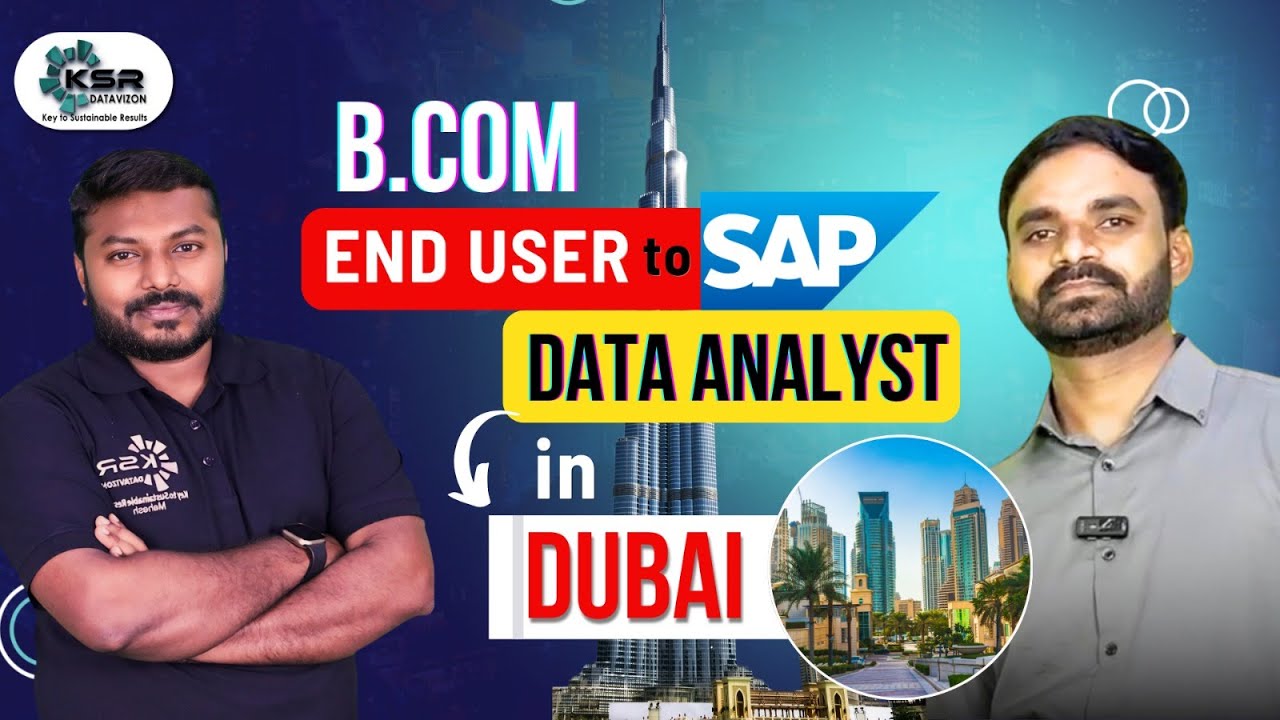 The Inspiring Journey Of Harish How He Switched From SAP End User To The Inspiring Journey Of Harish How He Switched From SAP End User To