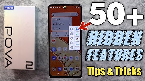 Tecno POVA 2 Top 50+ Hidden Features || Tecno POVA 2 Tips & Tricks in Hindi