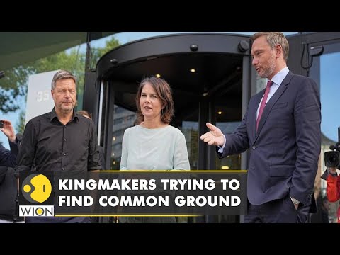 Germany: Greens, FDP set to determine Germany's political stature | WION News | Latest English News