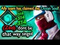 ocean soul + spell vamp Singed = perma fountain heals!?