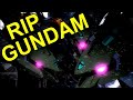 5 Gundams Beaten by Grunts