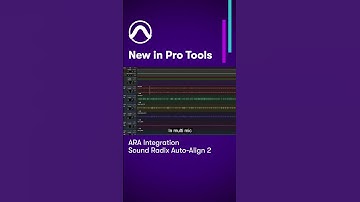 NEW IN PRO TOOLS: Sound Radix Auto-Align 2 ARA plugin
