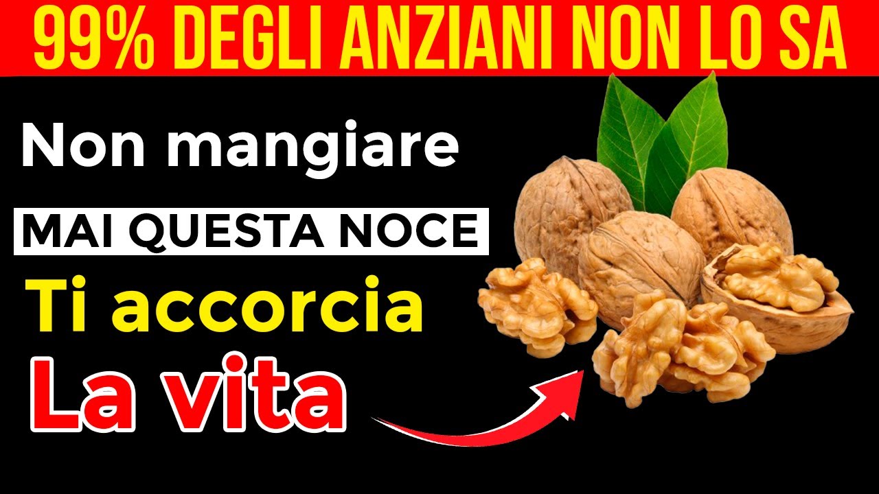 65+ Queste 4 noci sono il segreto della tua salute e 4 che DOVRESTI ...