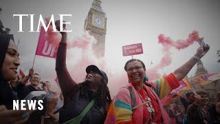 Protesting Teachers Could Launch Biggest Strikes in a Decade in England
