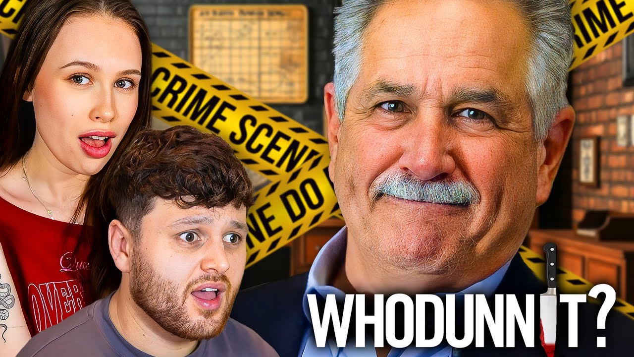 This Murder Mystery Game Show Was Actually Unhinged (Whodunnit?)
