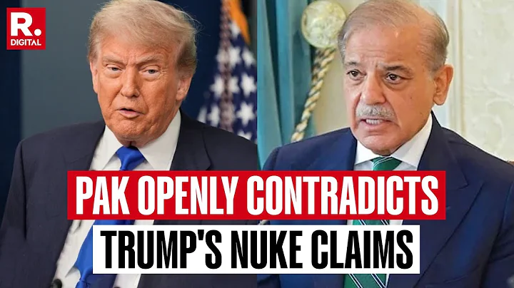 BREAKING: Pakistan Openly Indicates U.S. President Trump Lying About Nuclear Testing Claims