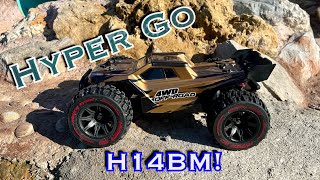 Hyper Go H14BM Bashing! So much here for $200!!!