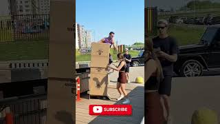 🎯 Epic Box Challenge! Perfect Line-Up and Every Target Locked! 🔥#BoxChalle #TargetLock#Entertainment