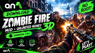 ZOMBIE FIRE 3D v1.46.0 | Gameplay FPS Zombie Android 🔥🧟 screenshot 3