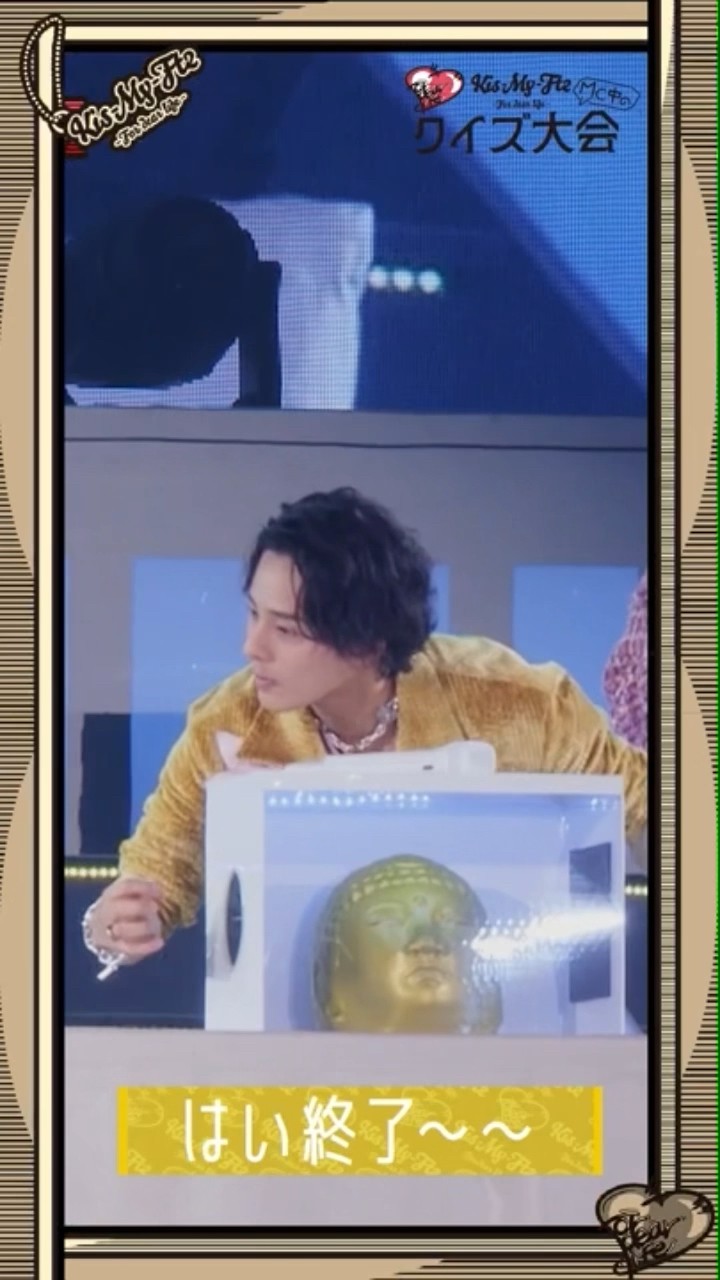 Kis-My-Ft2 -For dear life-」TOURセレクト名場面集 #3 - YouTube