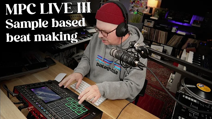 MPC LIVE III - Sample based beat making!