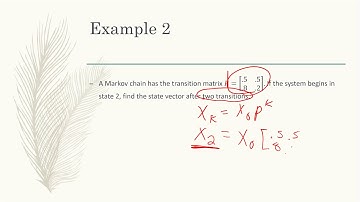 8.2 Notes Regular Markov Chains (part 1)