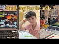 Productive Study Vlog As A 12th Grader 📚 | First Class of Parishram Batch😫+ Study Tips |