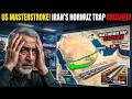 US Masterstroke! 1,300KM Mega-Route Crushes Iran's Hormuz Trap!
