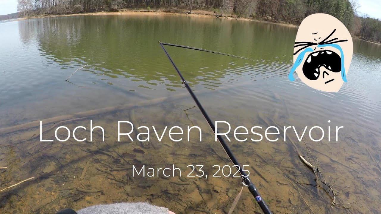 Early spring bass and pickerel fishing