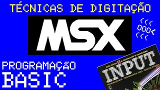 MSX BASIC  03 -  o primeiro programa de Basic avançado