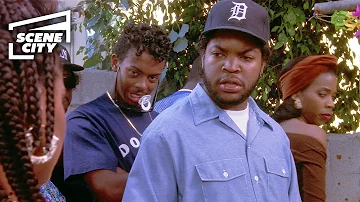 Boyz n the Hood: Girls Gotta Eat Too (Ice Cube, Regina King, Cuba Gooding Jr. HD CLIP)