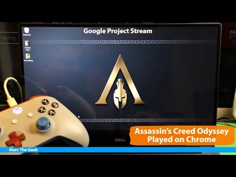 Video: Käytännössä Assassinin Creed Odyssey -tapahtumaa Googlen Project Stream -sivustolla