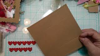 How to make a shadow box without the die.