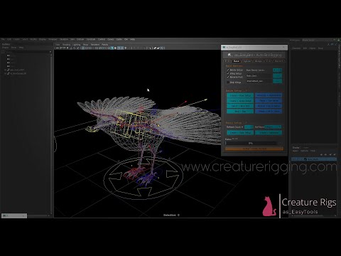 2020 Scripting Show Reel (Rigging)