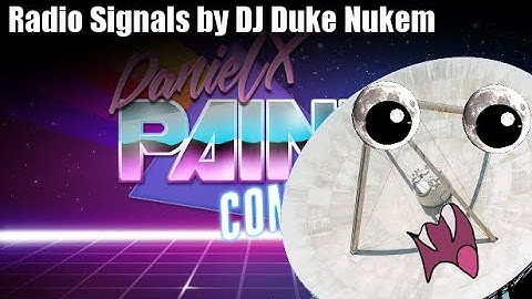 Radio Signals by DJ Duke Nukem - DanielX.net Paint Composer