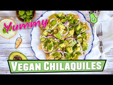 VEGAN CHILAQUILES | Quick & Easy Recipe