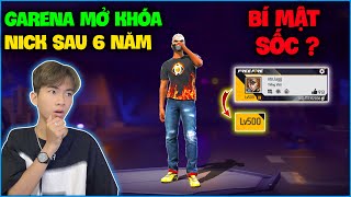Ntn Sốc Nặng Khi Được Garena Mở Khóa Nik Ff Cổ Sau 6 Năm Phát Hiện Bí Mật Sốc ?