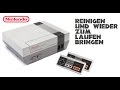 Reinigen und reparieren des 72 Pin Connector - NES Nintendo Entertainment System - Tutorial
