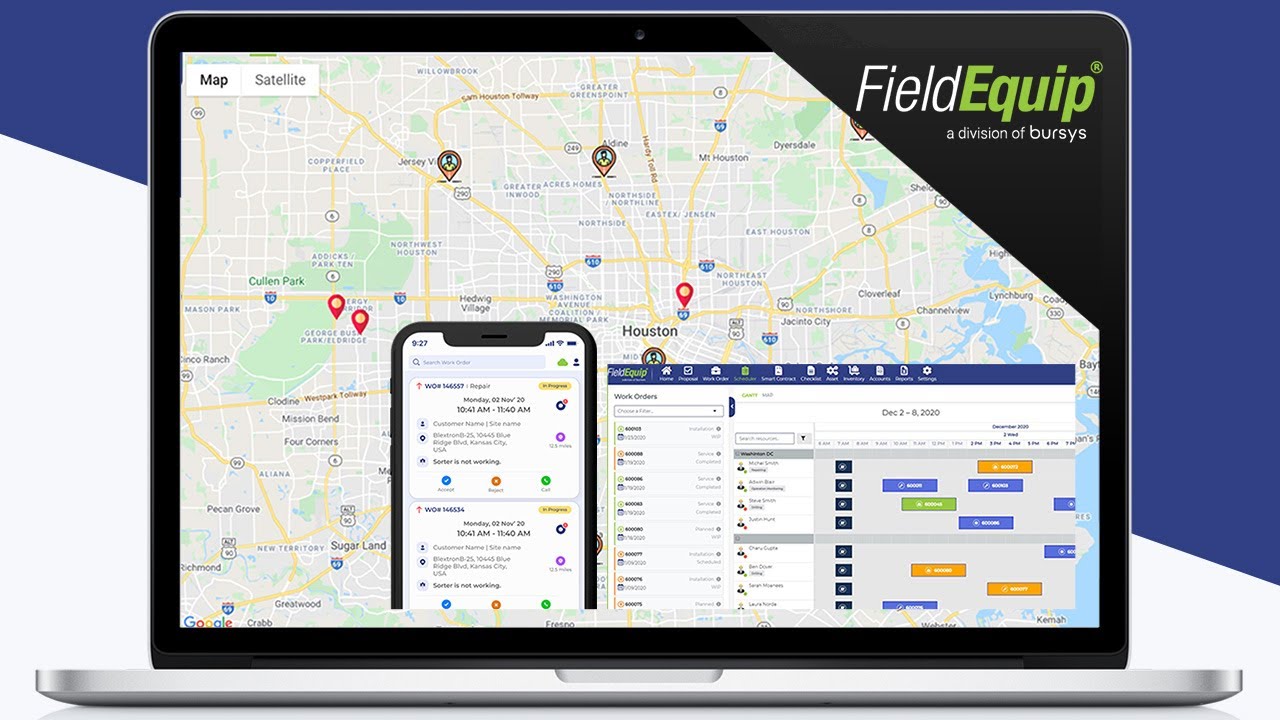 FieldEquip – Field Service Management Software for Forward-Thinking ...