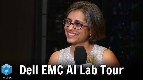 Dell EMC AI Lab Tour | Dell EMC: Get Ready For AI 2018
