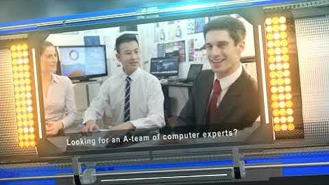 Create Hi-Tech 3D TV Show Opener Intro Animation - MakeWebVideo.com