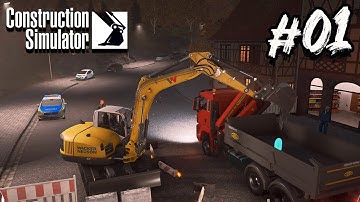 🚧Construction Simulator🚧 New Beginning  @simfleet_earth