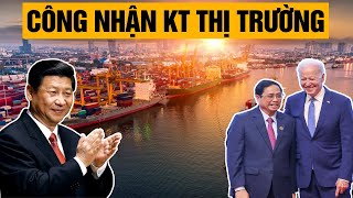 Mỹ sợ TQ nên không dám công nhận VN là nền kinh tế thị trường ?