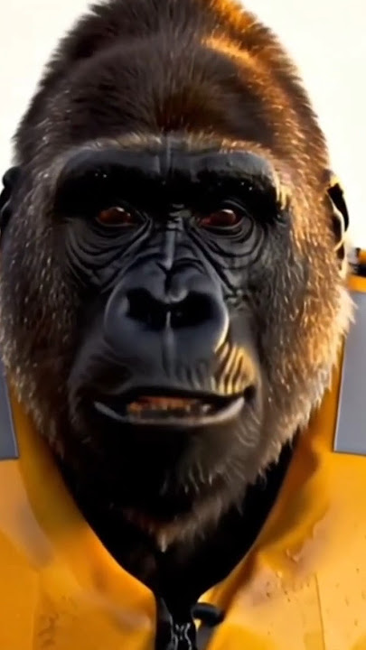Story za Sokwe anayeongea kiswahili [part 3] #gorilla #aigenerated #veo3ai