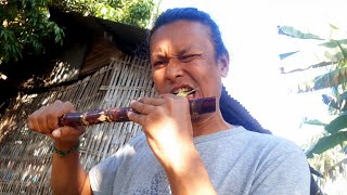 Sweet sugarcane mukbang ASMR {Nepali real mukbang}]#UKHU#PLEZ#USE HEADPHONE#OR#EARPHONE