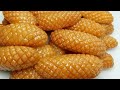 طريقه عمل صوابع زينب وسر القرمشه ولونها الذهبي بمقادير واسرار المحلات