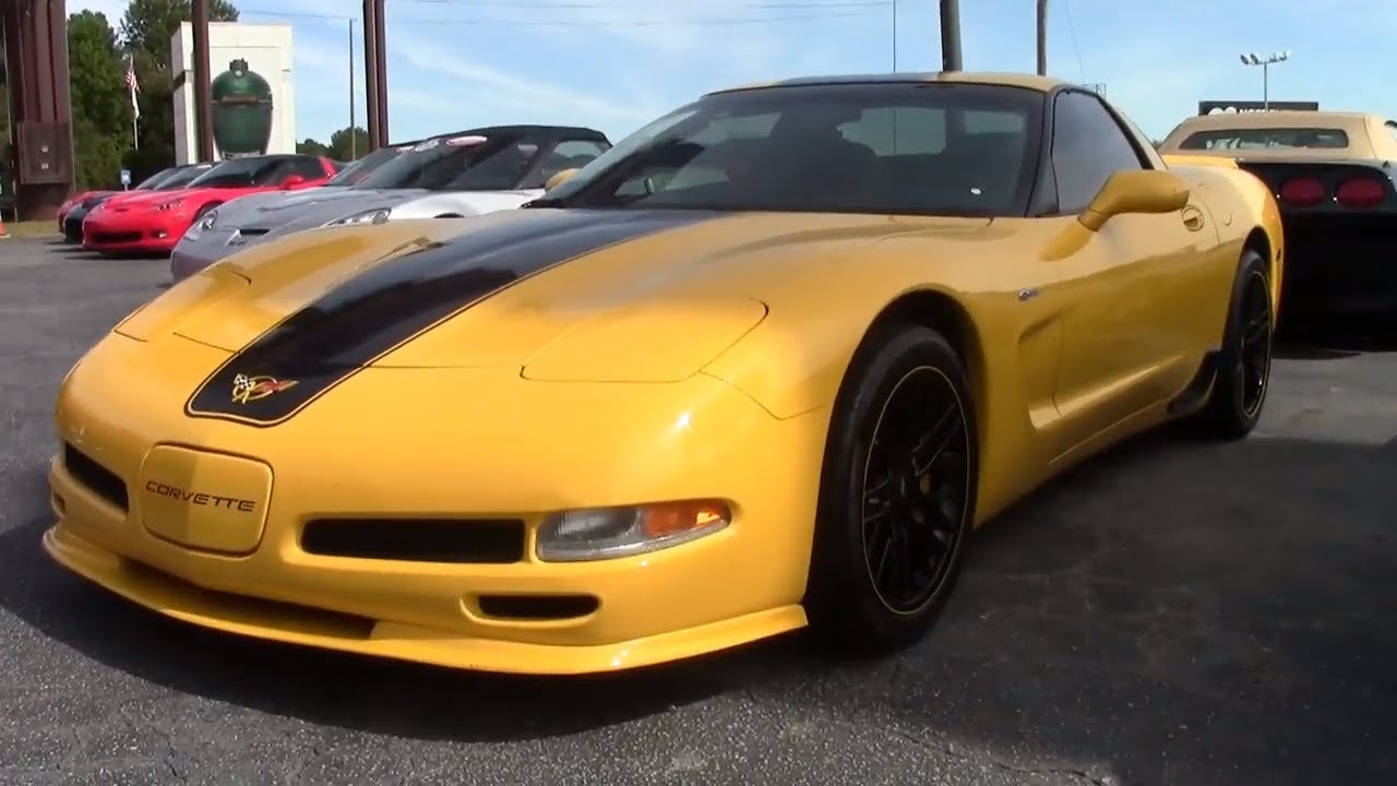 2002 Chevrolet Corvette Z06 Custom Youtube