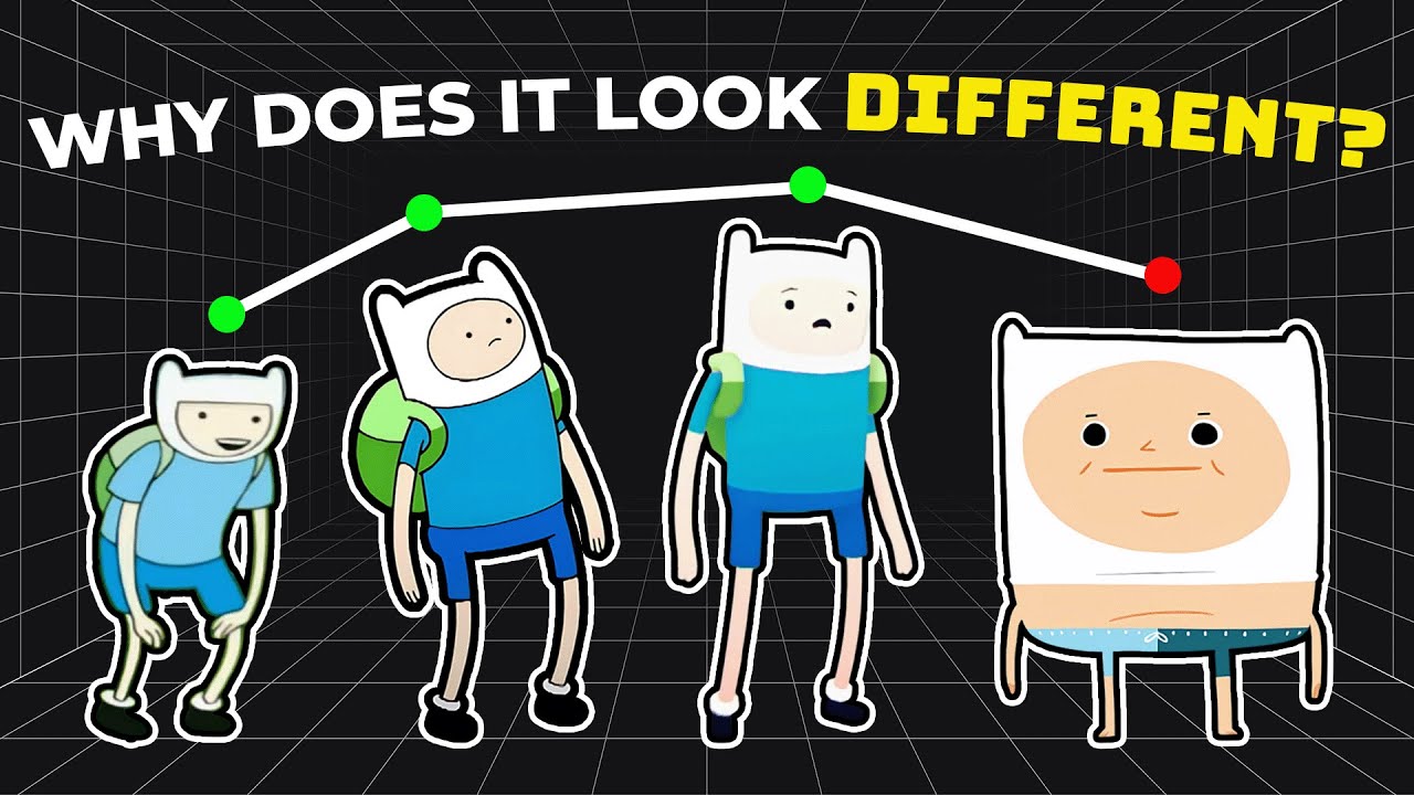 Every Time Adventure Time Changed Their Animation Style