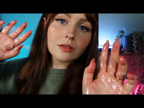 ASMR Tingly Oily Scalp Massage (Layered Sounds & Personal Attention)