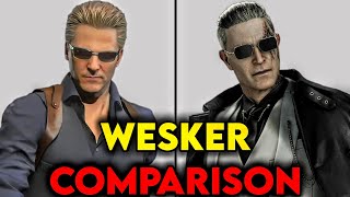 Wesker/Zeno Character Model COMPARISON (Resident Evil 4 Remake VS Resident Evil 9: Requiem)