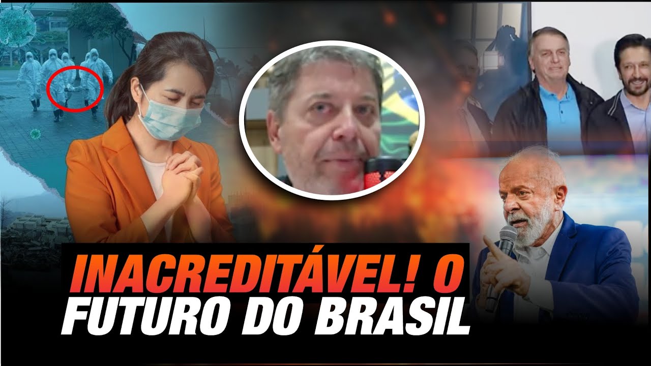 INACREDITÁVEL! O FUTURO DO BRASIL PLANEJADO VEJA ATÉ O FIM + PASTOR ...
