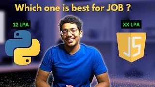 Python vs Javascript Which Programming language you should learn in 2023 to Actually land a JOB