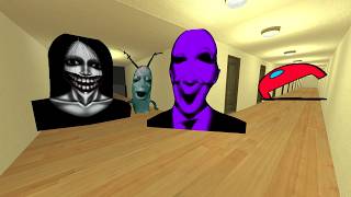 POV AFTON AND UNLIMITED NEXTBOTS IN LIMINAL HOTEL GMOD #Gmod_#Nextbots_#Gmodlogic