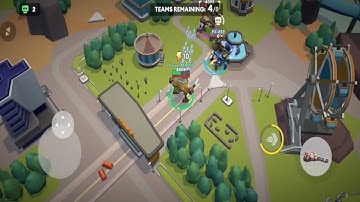 Little Big Robots Mech Battle #4 (ANDROID, iOS) Gameplay (No Commentary)