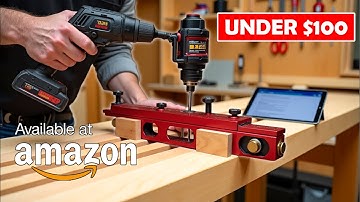20 Coolest Woodworking Tools Under $100 On Amazon | Woodpeckers Tools For Woodworking