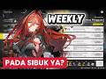 WEEKLY DULU NIH! UDAH PADA KELAR BELOM? | Arknights ENDFIELD