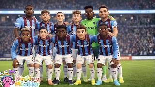 Miniklere Müzikler | Trabzonspor Marşı – Çocuklar İçin Eğlenceli ve Coşkulu Versiyon